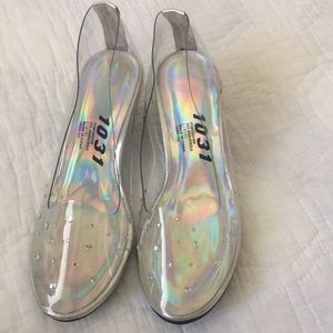 Cinderella shoes Halloween Kids dress up shoes!